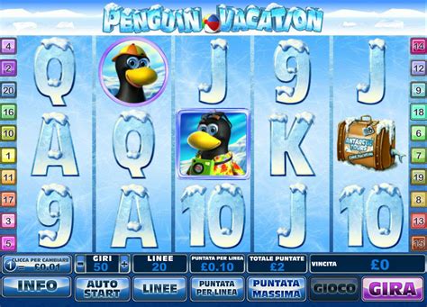 ᐈ Игровой Автомат Penguin Vacation  Играть Онлайн Бесплатно Playtech