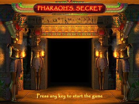 ᐈ Игровой Автомат Pharaohs Secrets  Играть Онлайн Бесплатно Playtech