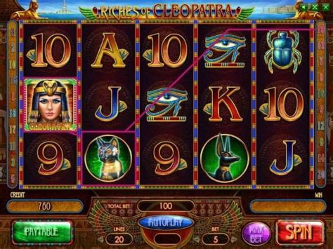 ᐈ Игровой Автомат Riches of Cleopatra  Играть Онлайн Бесплатно Playson™