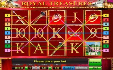 ᐈ Игровой Автомат Royal Treasures Mobile  Играть Онлайн Бесплатно Novomatic™