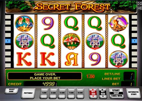 ᐈ Игровой Автомат Secret Forest  Играть Онлайн Бесплатно Novomatic™