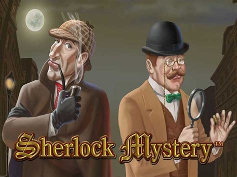 ᐈ Игровой Автомат Sherlock Mystery  Играть Онлайн Бесплатно Playtech™