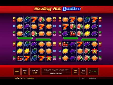 ᐈ Игровой Автомат Sizzling Hot Quattro  Играть Онлайн Бесплатно Novomatic™