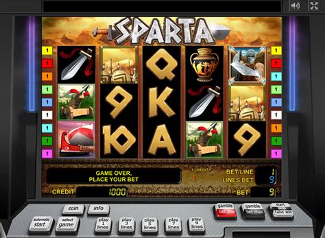 ᐈ Игровой Автомат Sparta  Играть Онлайн Бесплатно Novomatic™