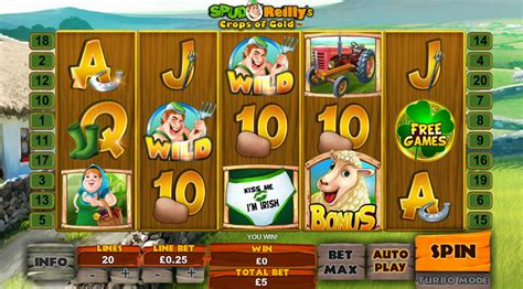 ᐈ Игровой Автомат Spud O’Reilly’s Crops of Gold  Играть Онлайн Бесплатно Playtech™
