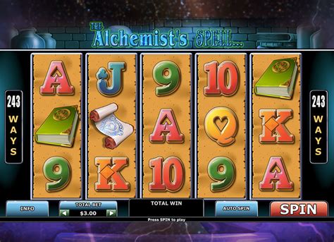 ᐈ Игровой Автомат The Alchemists Spell  Играть Онлайн Бесплатно Playtech™