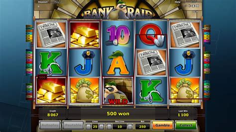 ᐈ Игровой Автомат The Bank Raid  Играть Онлайн Бесплатно Greentube™
