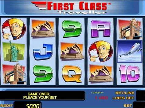 ᐈ Игровой Автомат The First Class Traveller  Играть Онлайн Бесплатно Greentube™