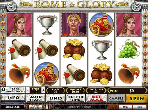 ᐈ Игровой Автомат The Rome and Glory  Играть Онлайн Бесплатно Playtech™