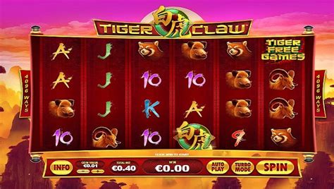 ᐈ Игровой Автомат Tiger Claw  Играть Онлайн Бесплатно Playtech