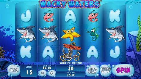 ᐈ Игровой Автомат Wacky Waters  Играть Онлайн Бесплатно Playtech™