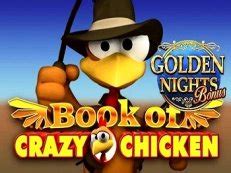 ᐈ Book of Crazy Chicken: Golden Nights Bonus  Играть Бесплатно Gamomat™