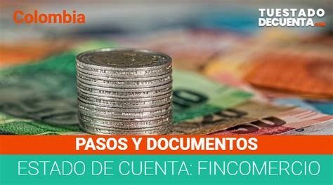 ᐈ Estado de Cuenta Fincomercio 【cómo Consultarlo, Qué es y …