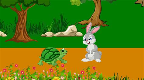 រឿងអណ្តើកនិងទន្សាយ Turtle and Rabbit Stories YouTube