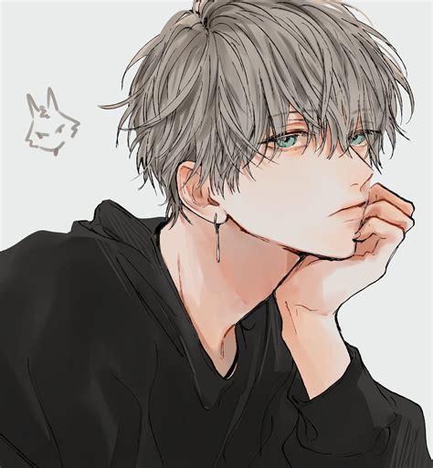 ᴀɴɪᴍᴇ 男の子 少年 イケメン 絵 綺麗 イラスト マッシュ イラスト いけめん イラスト 男の子 かっこいい イラスト