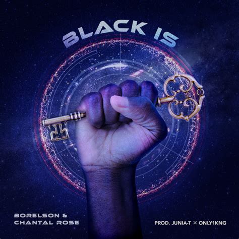 Альбом «BLACK IS Feat. Chantal Rose Single» Borelson