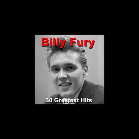 ‎30 Greatest Hits by Billy Fury on Apple Music