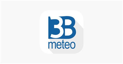 ‎3B Meteo - Weather Forecasts on the App Store