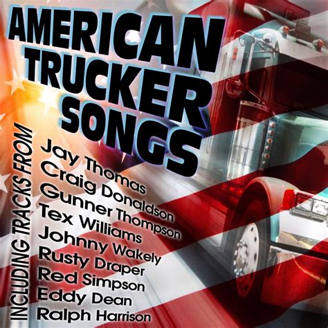 ‎American Trucker Songs by Various Artists on Apple Music