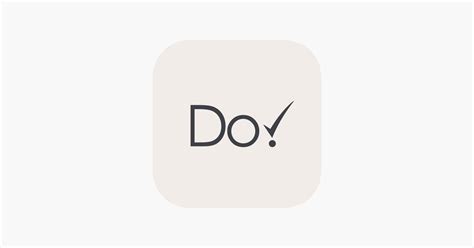 ‎App Store에서 제공하는 Do! 가장 간편한 To Do List! - to do list 어플
