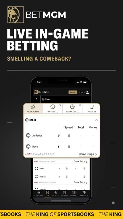 ‎BetMGM Sports - Nevada on the App Store