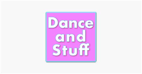 ‎Dance And Stuff on Apple Podcasts