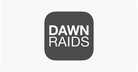 ‎Dawn Raid su App Store