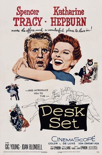 ‎Desk Set (1957) directed by Walter Lang - Letterboxd