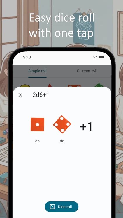 ‎Die Roll - dice roller app on the App Store