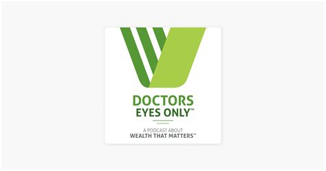 ‎Doctors Eyes Only on Apple Podcasts