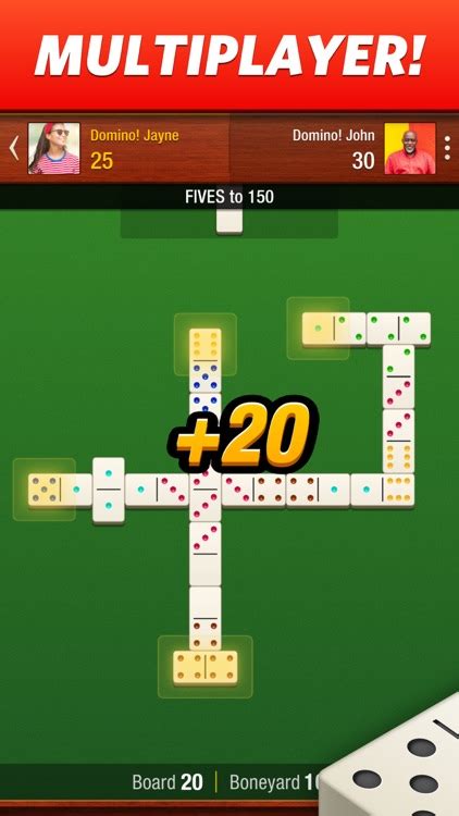 ‎Domino! - Multiplayer Dominoes on the App Store