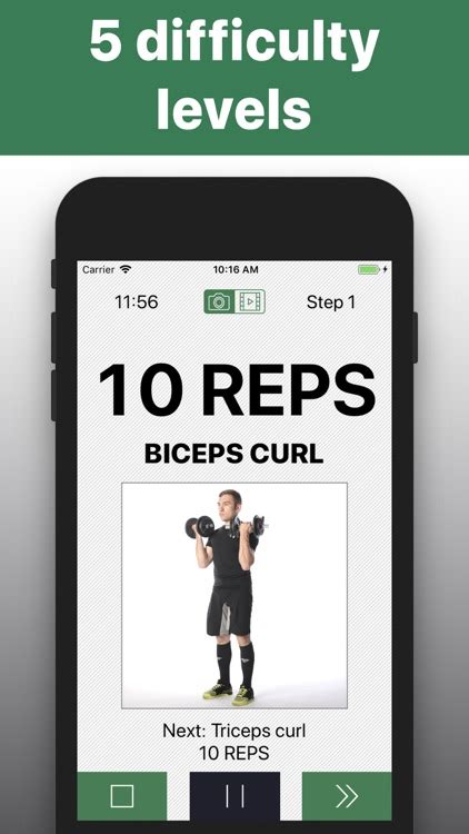 ‎Dumbbell -workout HIIT trainer on the App Store