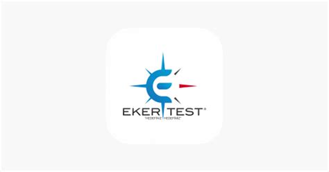 ‎Eker Test on the App Store.