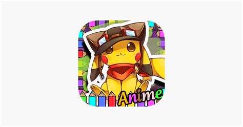 ‎FNAF Coloring Book - Anime Mod i App Store