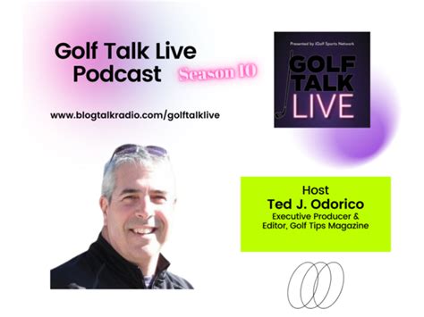 ‎Golf Talk Live: GTL: Coaches Corner + Chris Finn, Founder of ...