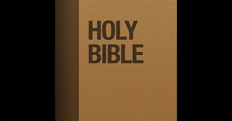 ‎HOLY BIBLE - Living Bible on the App Store