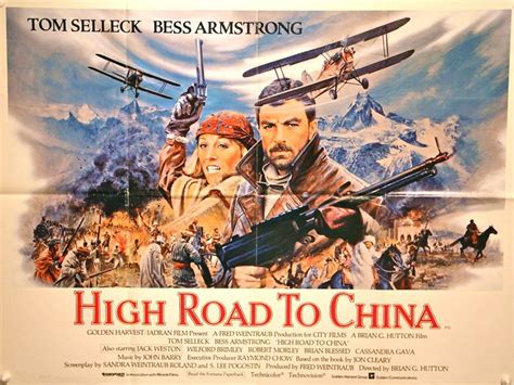 ‎High Road to China (1983) directed by Bri…