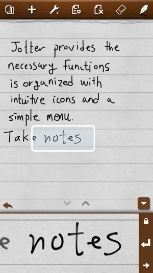 ‎Jotter (Handwriting Notepad) on the App Store