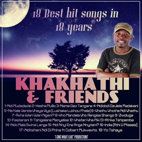 ‎Khakhathi & Friends on Apple Music