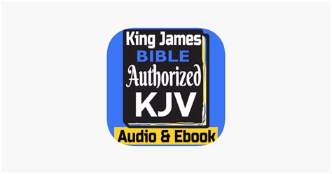 ‎King James Study Bible Audio dans l’App Store