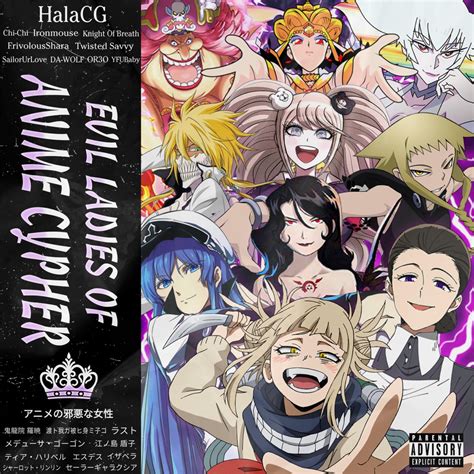 ‎Ladies of Anime Cypher - Single by HalaCG on Apple Music