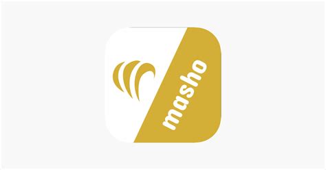 ‎Masho on the App Store