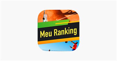 ‎Meu Ranking บน App Store