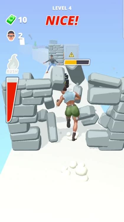 ‎Muscle Rush - Destruction Run on the App Store