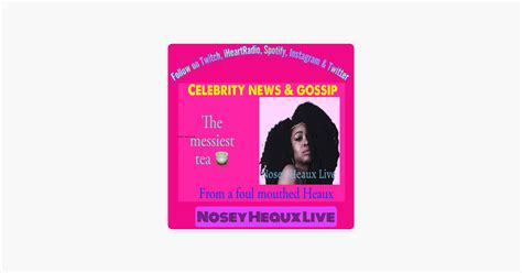 ‎NOSEY HEAUX LIVE on Apple Podcasts