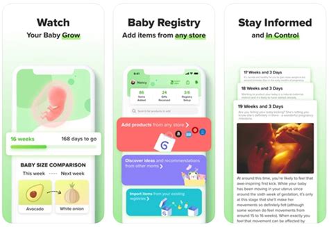 ‎Nurture: Pregnancy + Baby App on the App Store