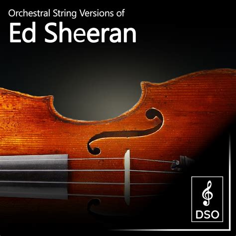 ‎Orchestral String Versions of Ed Sheeran by Diamond String …