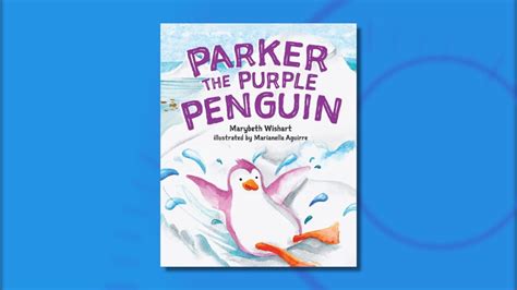 ‎Parker the Purple Penguin على Apple Books