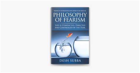 ‎Philosophy of Fearism on Apple Books