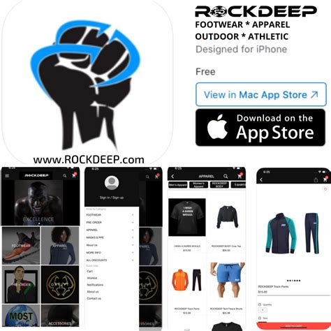 ‎ROCKDEEP on the App Store